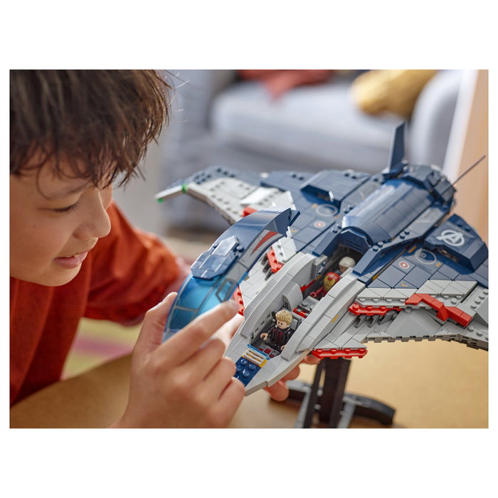 LEGO Marvel 76325 Vengadores: La Era de Ultrón Quinjet
