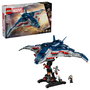 LEGO Marvel 76325 Vengadores: La Era de Ultrón Quinjet
