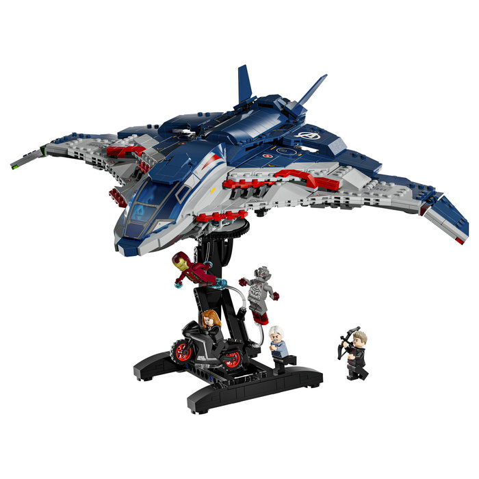 LEGO Marvel 76325 Vengadores: La Era de Ultrón Quinjet