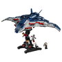 LEGO Marvel 76325 Vengadores: La Era de Ultrón Quinjet