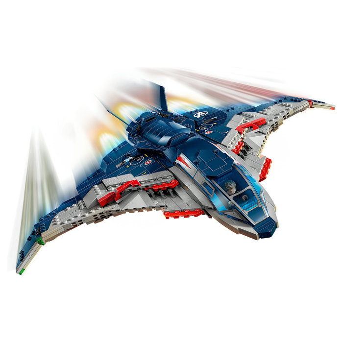 LEGO Marvel 76325 Vengadores: La Era de Ultrón Quinjet