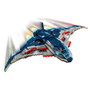 LEGO Marvel 76325 Vengadores: La Era de Ultrón Quinjet