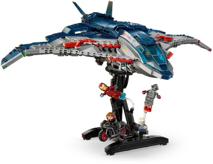 LEGO Marvel 76325 Vengadores: La Era de Ultrón Quinjet