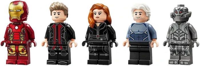 LEGO Marvel 76325 Vengadores: La Era de Ultrón Quinjet