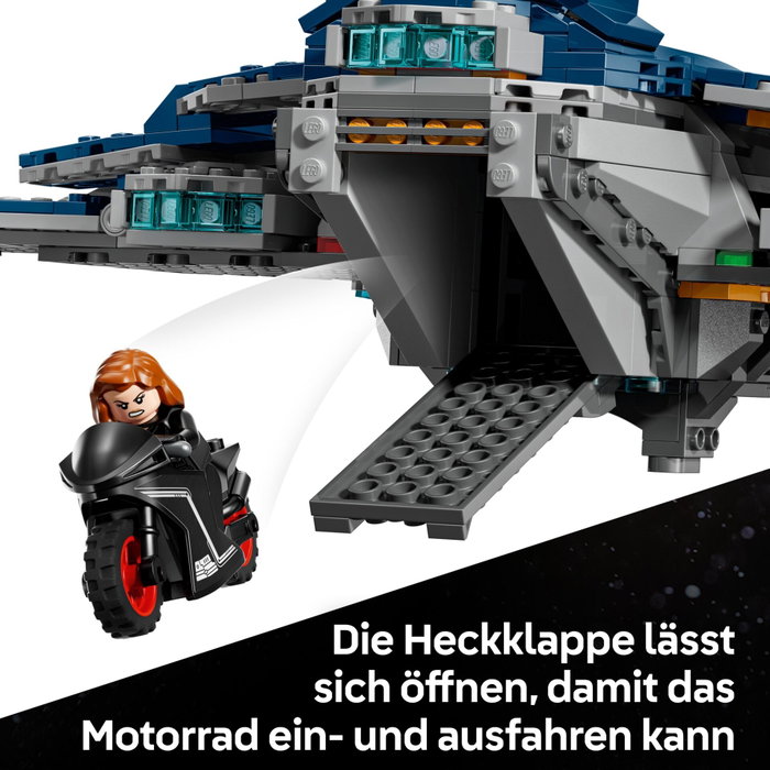 LEGO Marvel Avengers: Age of Ultron Quinjet 76325