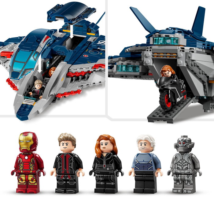 LEGO Marvel Avengers: Age of Ultron Quinjet 76325