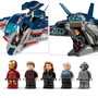 LEGO Marvel Avengers: Age of Ultron Quinjet 76325
