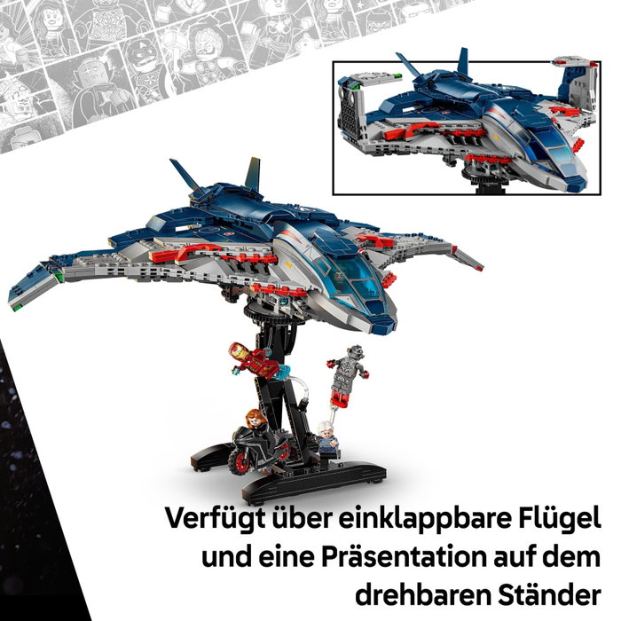 LEGO Marvel Avengers: Age of Ultron Quinjet 76325