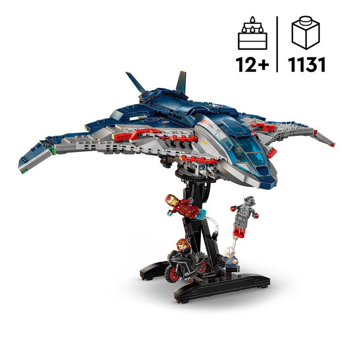 LEGO Marvel Avengers: Age of Ultron Quinjet 76325
