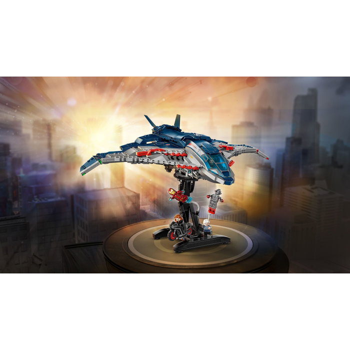 LEGO Marvel Avengers: Age of Ultron Quinjet 76325