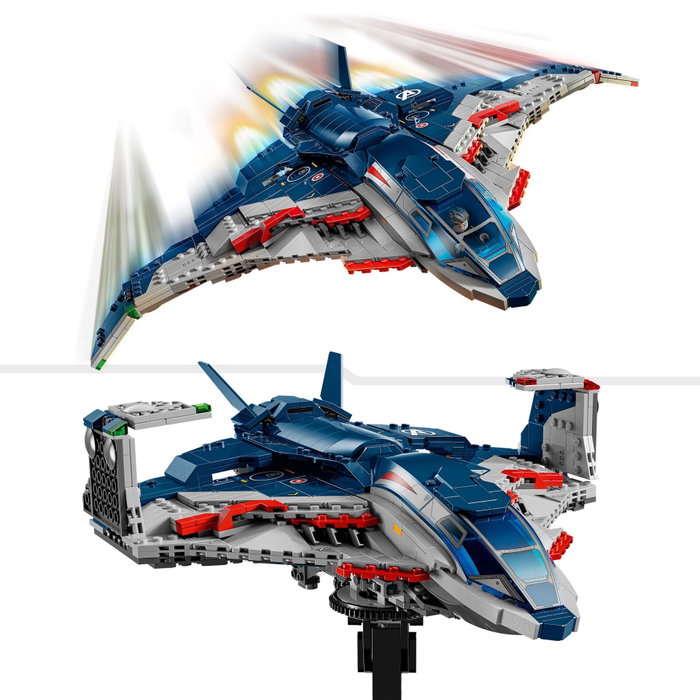 LEGO Marvel Avengers: Age of Ultron Quinjet 76325