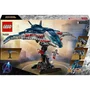 LEGO 76325 Quinjet Marvel Super Heroes Avengers: Age of Ultron, Juego de Construcción de 1131 Piezas para Niños a Partir de 12 Años