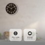 Dovelis Reloj de cocina Classic Negro