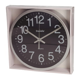 Dovelis Reloj de cocina Classic Negro