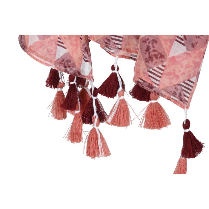 DKD Home Decor Foulard Algodón Surtido 3 Unidades 100x180 cm DKD Home Decor Foulard Algodón Surtido 3 Unidades 100x180 cm