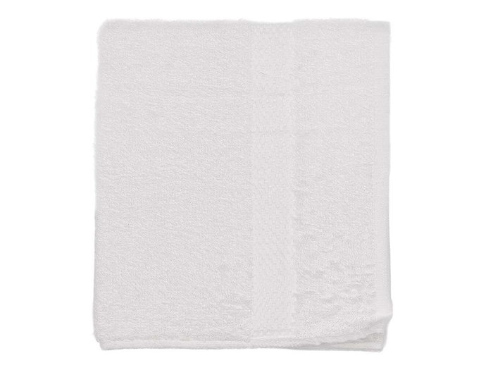 Berilo Toalla de Baño 90x50 cm, 400 g/m², 80% Algodón 20% Poliéster, Color Blanco, Lisa (Set de 24)