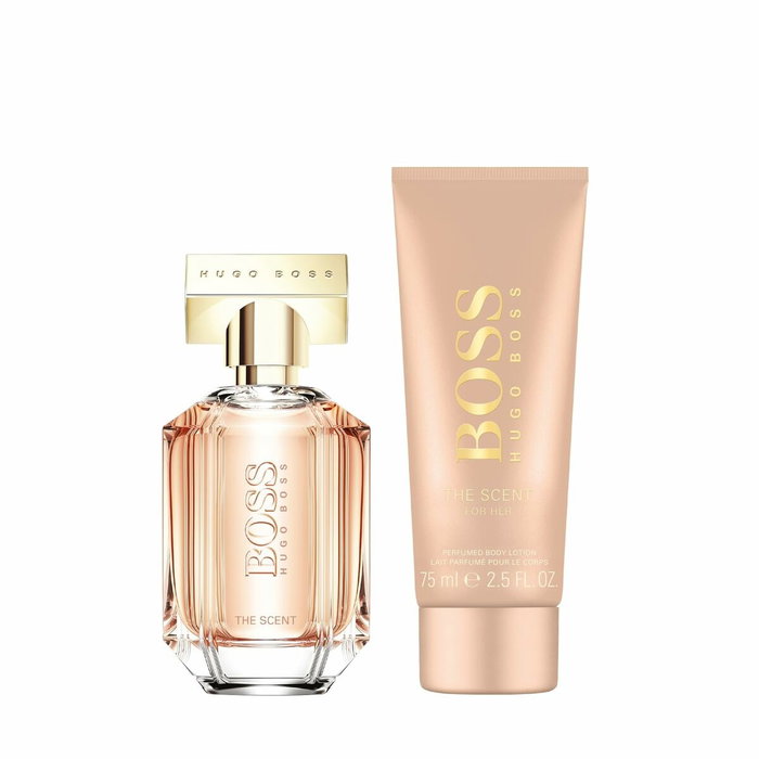 Hugo Boss The Scent For Her Estuche 2 pz (50ml EDP + 75ml) Hugo Boss The Scent For Her Estuche 2 pz (50ml EDP + 75ml)