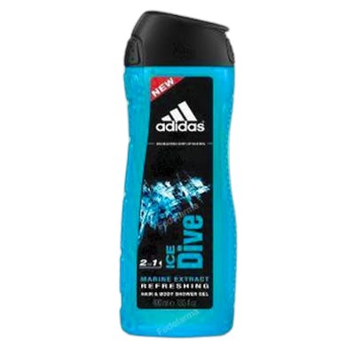 Adidas Ice Dive Gel de Ducha 400 ml Adidas Ice Dive Gel de Ducha 400 ml