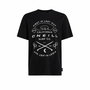 Camiseta de Manga Corta Hombre O'Neill Jack O'Neill Muir Negro