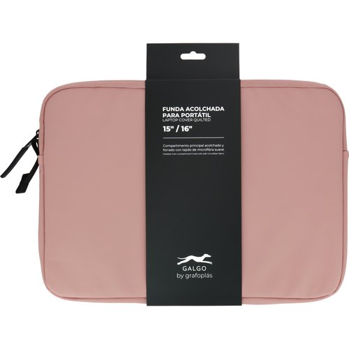 Funda Portatil Galgo 16 Rosa Funda Portatil Galgo 16 Rosa
