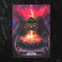 Masters of the Universe Revelation Castle Puzzle 1000 Piezas 48x68cm
