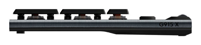 Logitech G915 X Lightspeed Negro 920-012671 Logitech G915 X Lightspeed Negro 920-012671