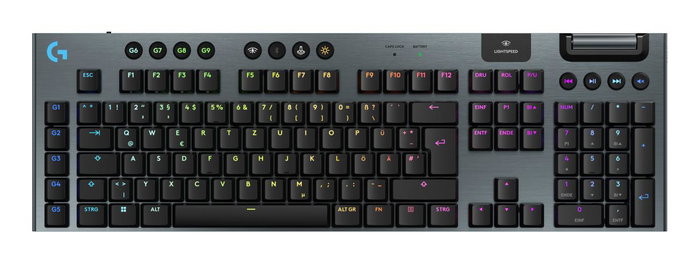 Logitech G915 X Lightspeed Negro 920-012671 Logitech G915 X Lightspeed Negro 920-012671