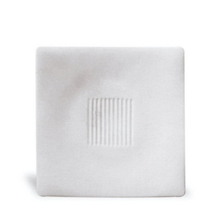 OMS Solaria Plato Cuadrado 29 cm Blanco OMS Solaria Plato Cuadrado 29 cm Blanco