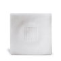 OMS Solaria Plato Cuadrado 29 cm Blanco