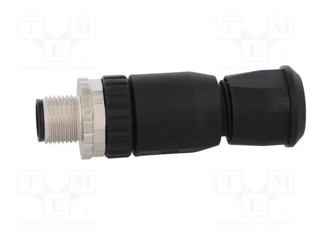 HARTING Conector M12 Industrial 4 Pines Macho Recto IP67 HARTING Conector M12 Industrial 4 Pines Macho Recto IP67