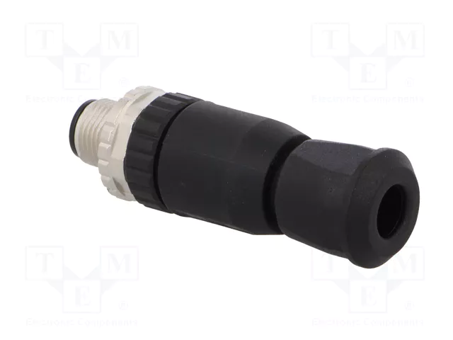 HARTING Conector M12 Industrial 4 Pines Macho Recto IP67 HARTING Conector M12 Industrial 4 Pines Macho Recto IP67