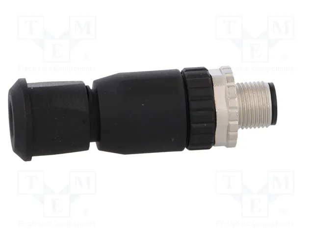 HARTING Conector M12 Industrial 4 Pines Macho Recto IP67 HARTING Conector M12 Industrial 4 Pines Macho Recto IP67