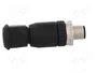 HARTING Conector M12 Industrial 4 Pines Macho Recto IP67