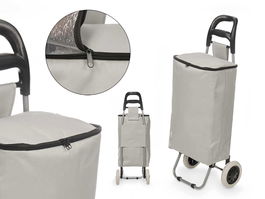 Kinvara Carro Compra Termico 32L Gris 94x9x34.5cm (Bolsa 54x32x20cm) (Set de 6)