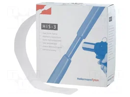 HELLERMANNTYTON Tubo termoretráctil 24mm 3m Transparente