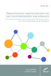 PRESUPUESTO PARTICIPATIVO EN LAS UNIVERSIDADES NACIONALES