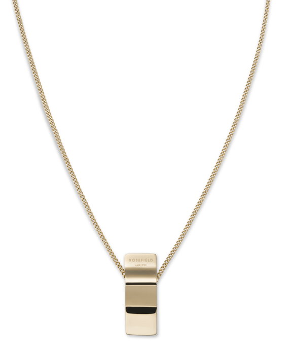 Rosefield Pulsera Wave Charm necklace Gold Dorado Rosefield Pulsera Wave Charm necklace Gold Dorado