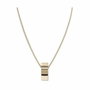 Rosefield Pulsera Wave Charm necklace Gold Dorado