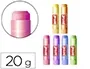 Instant Pegamento en Barra Sólido Colores Pastel 20 g, para Papel, Cartón, Manualidades, Escolar y Oficina