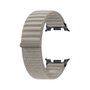 SAMSUNG Fabric Band M/L Mocha para Galaxy Watch8 y Watch9