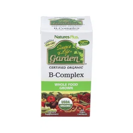Natures Plus B Complex 60 Cápsulas Apto para Veganos