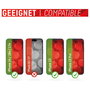 Displex Protector de pantalla de vidrio templado 10H para iPhone 13/13 Pro/14/16e/17e
