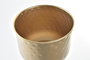 DKD Home Decor Macetero Dorado 24.5 x 64 x 29 cm (2 Unidades) Metal