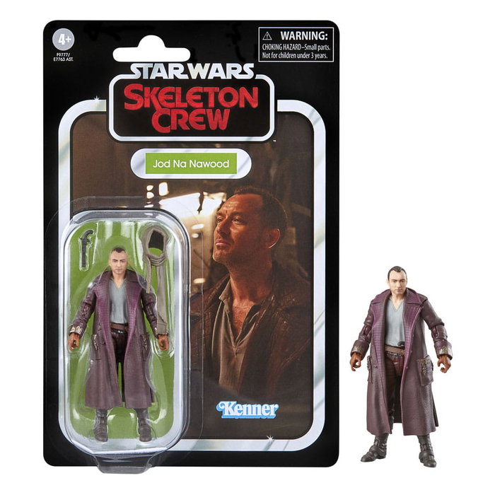 Hasbro Figura Jod Na Nawood Star Wars: Skeleton Crew The Vintage Collection 9,5cm Hasbro Figura Jod Na Nawood Star Wars: Skeleton Crew The Vintage Collection 9,5cm