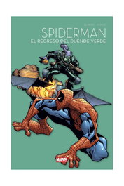 Panini España S.A. Spiderman 60 Aniversario: El regreso del Duende Verde