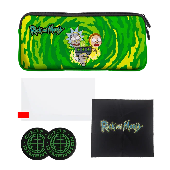 Blade Starter Set Rick and Morty para Switch 2