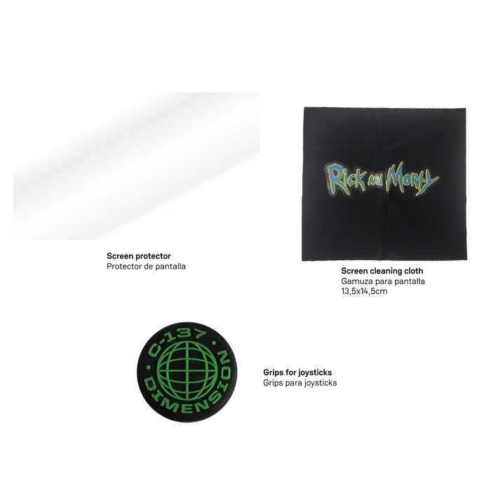 Blade Starter Set Rick and Morty para Switch 2