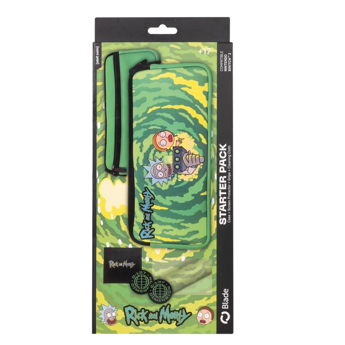 Blade Starter Set Rick and Morty para Switch 2