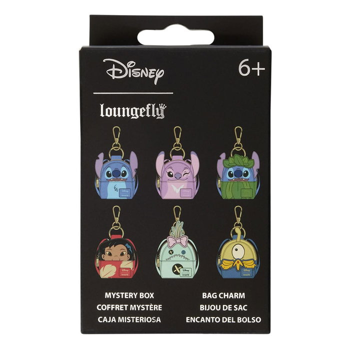 Disney Lilo & Stitch by Loungefly encantos del bolso Mystery Box Expositor (15) Disney Lilo & Stitch by Loungefly encantos del bolso Mystery Box Expositor (15)