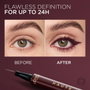 L'Oréal Paris HAUTE PRECISION Delineador de Ojos Granate